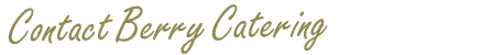 Quality Catering for Every Occasion